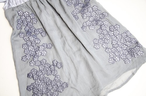 VESTIDO DE SEDA BDBA talla M PVP £300 - Imagen 2 de 7