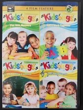 Kidsongs DVD Fun with Manners Let's Work Together Learning Lesson Be Friends OOP