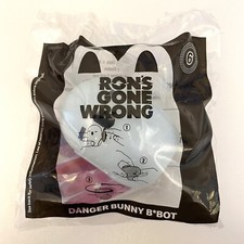 MCDONALD'S Happy Meal TOY 2021 RON'S GONE WRONG 6 Danger Bunny B BOT