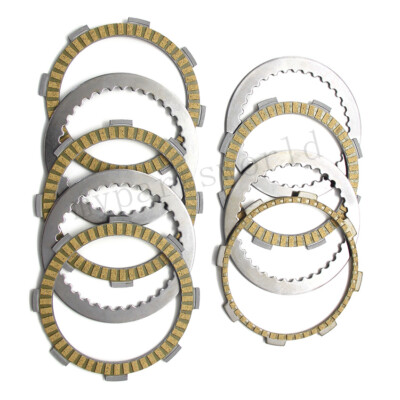 For Honda Clutch Friction Disc Steel Plate Kit CBR125R CBR125RS CBR125 CBR150R