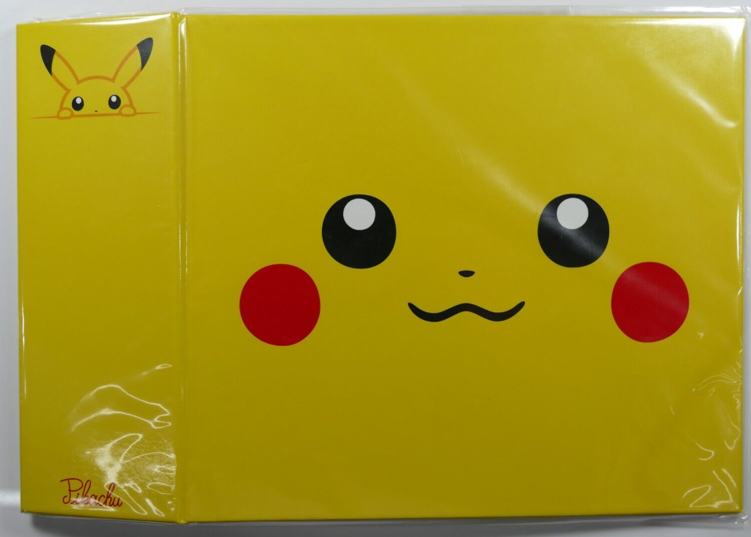 Pokemon Center Pikachu Collectibles Binder BNIB from Japan 2016