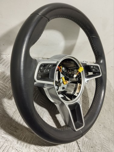 Steering Wheel Porsche CAYENNE 2016 95B959256E - Picture 7 of 8