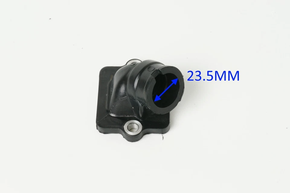 Colector de admisión para motor Piaggio ZIP 50 Vespa 50 ET2 2 tiempos US TX Foto 3 de 3