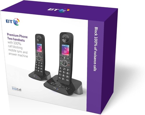 BT Premium Schnurloses Festnetz Haustelefon mit 100 Prozent störendem Anrufblocker, - Bild 3 von 4