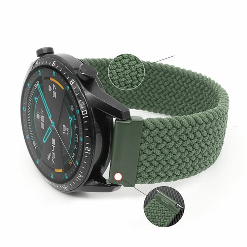 Für Huawei Uhr GT2 GT3 Pro 42/46mm Ersatz Ehre Elastisch Armband Band ☀ - Photo 13/15