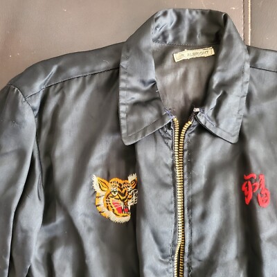 Vintage Vietnam War Saigon Embroidered Kids Tour Jacket Saigon Map