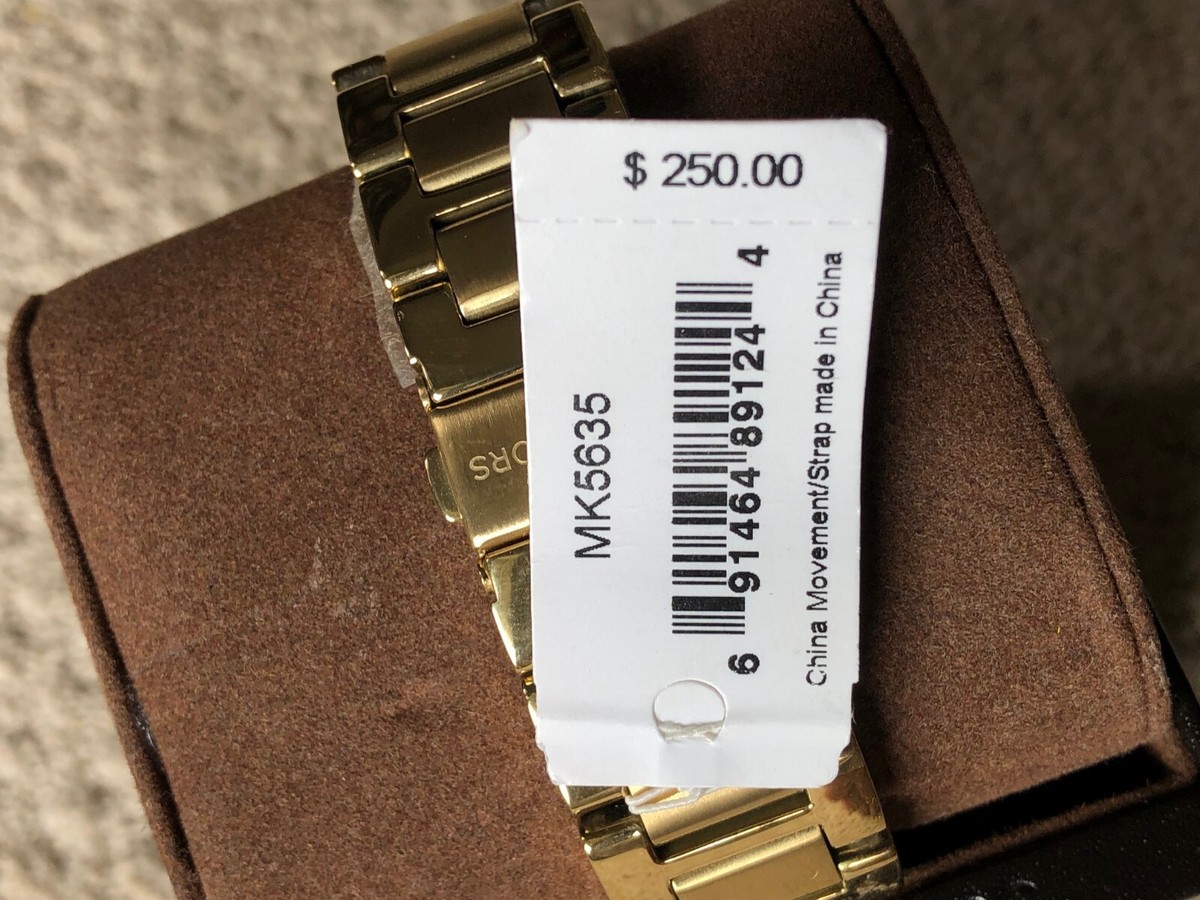 Michael Kors MK5635 Wrist Watch for Women for sale online | eBay