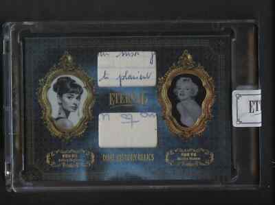 99枚限定 Eternal Cuts Hepburn Monroe Audrey Hepburn & Marilyn Monroe 2024 Eternal Cuts Authentic