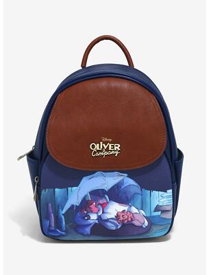 Loungefly Disney Oliver & Company Sleeping Oliver & Dodger