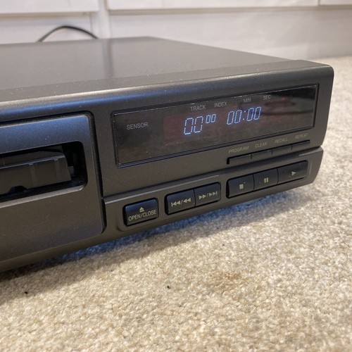 Technics SL-PG490 CD Player Hi-fi Separate CD Player Black Spares Or Repair - Picture 6 of 8