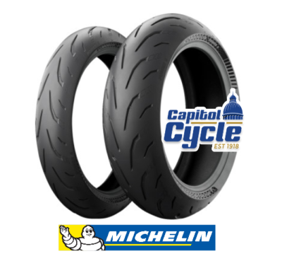 MICHELIN PILOT POWER 6 TIRE SET 120/70-17 FRONT AND 190/50-17 REAR