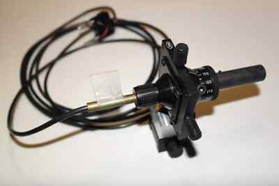 Newport MCC Rail + 2 Axis Positioner Optical Stage Mount Laser System Rotary