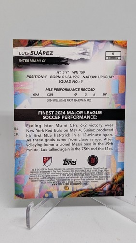 2024 Topps Finest MLS Pick From List! NUMBERED Parallels/Refractor/Checkerboard - Picture 65 of 103
