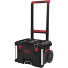 Milwaukee PACKOUT Trolley Set Box Flach Werkzeuge Aufbewahrungssystem Rollen 2 3 4 Stück