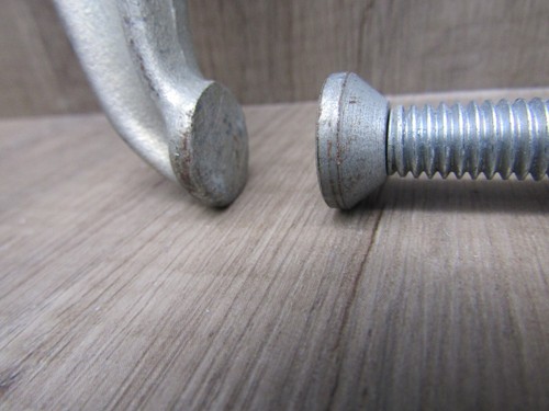 PONY DEEP C-CLAMP 246 USA - RARE THUMB VERSION SCREW FOR TIGHT QUARTERS. - Picture 5 of 7
