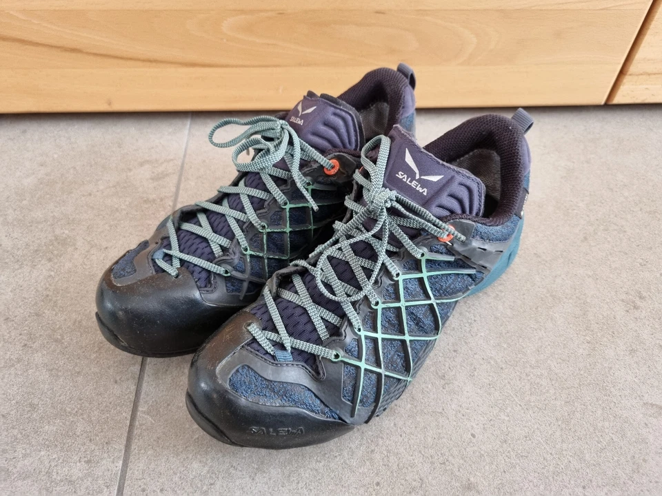 Salewa WS Wildfire GTX EU 39 UK 6 US 8 Gore Tex Approach Schuhe Wanderschuhe
