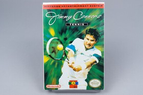 Nintendo NES *Jimmy Connors Tennis* CIB confezione originale scheda di registrazione NTSC-U/C JT-USA