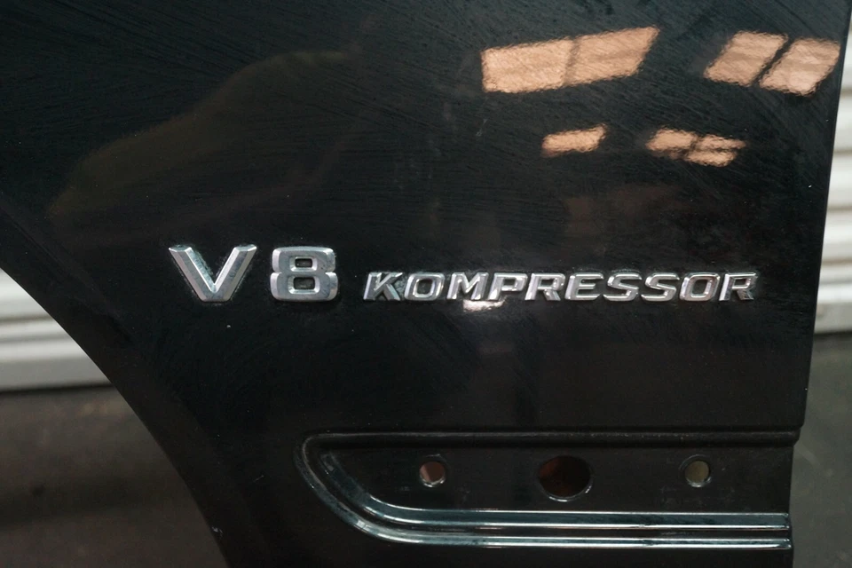 2000 2006 Mercedes W215 CL500 CL600 CL55 AMG Left Driver Side Fender OEM - Image 3 of 4