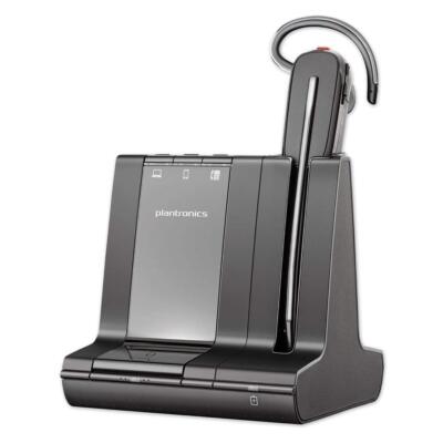 Plantronics Savi 8240 Office Noise Cancelling Wireless Mono Headset 210979-02