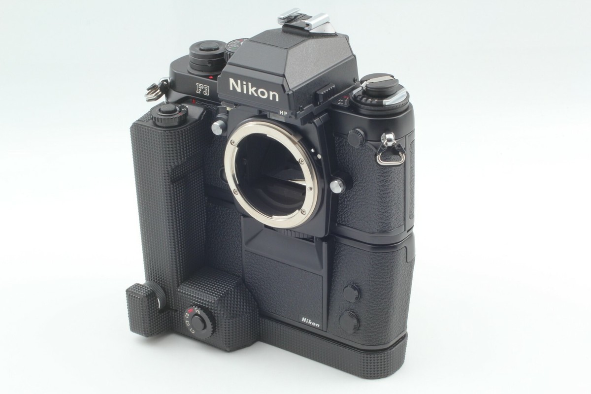 All Pro Customised Model!! [UNUSED in BOX] Nikon F3P Press MD-4 MK-1 Camera  463