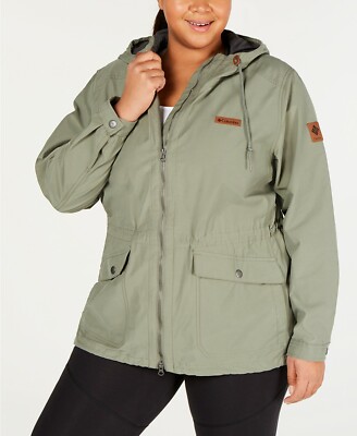 columbia cultus lake hooded anorak jacket