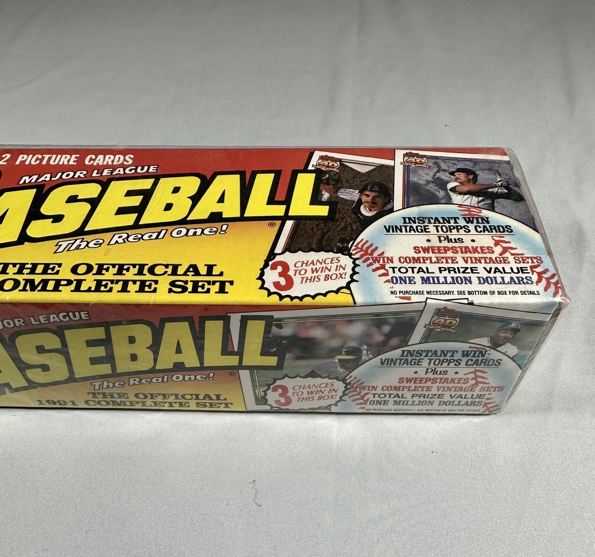 Topps 40 Years of Baseball Official 1991 Complete Set 792 Baseball