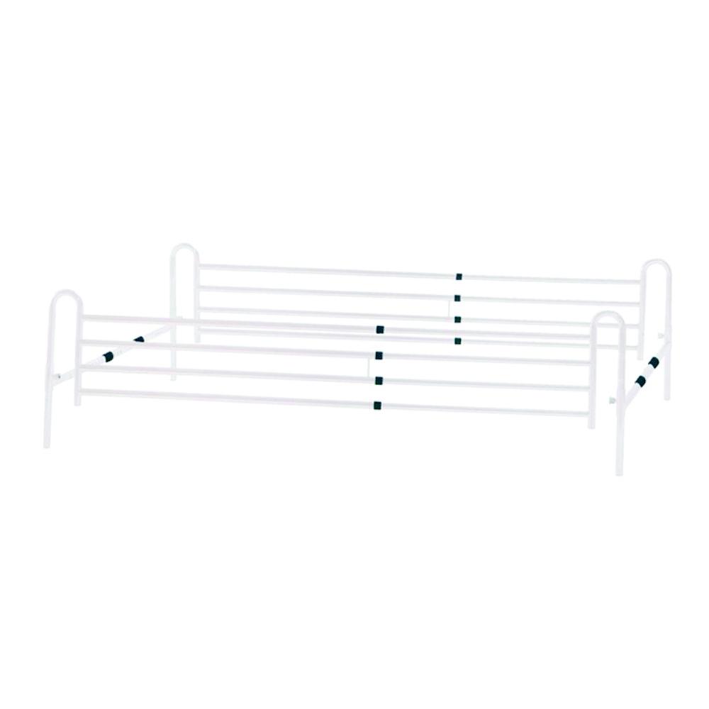 Sponde Letto Degenza Universali Verniciate Telescopiche Grigio Mopedia