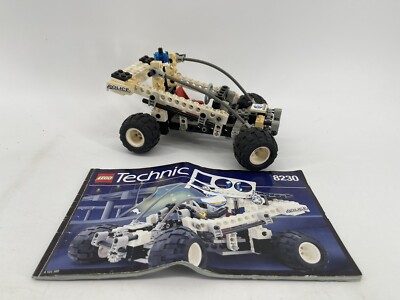 LEGO Technic Off-Road Coastal Cop Buggy 8230 With Manual Incomplete Fast Ship