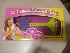 MY FRIENDSHIP BRACELET MAKER New Factory Sealed Crorey Ceations - Nib Crafts