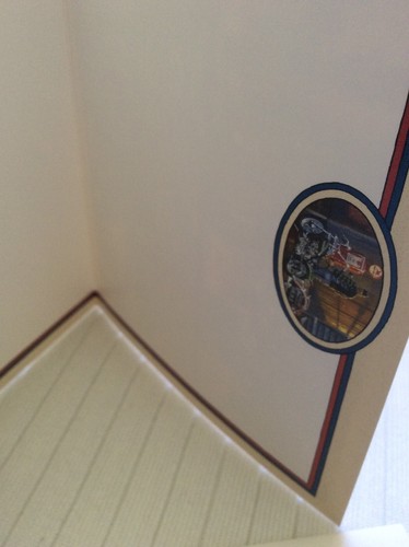 Cartolina bianca Harley-Davidson Dave Barnhouse Sam's Place + busta USA - Foto 5 di 5
