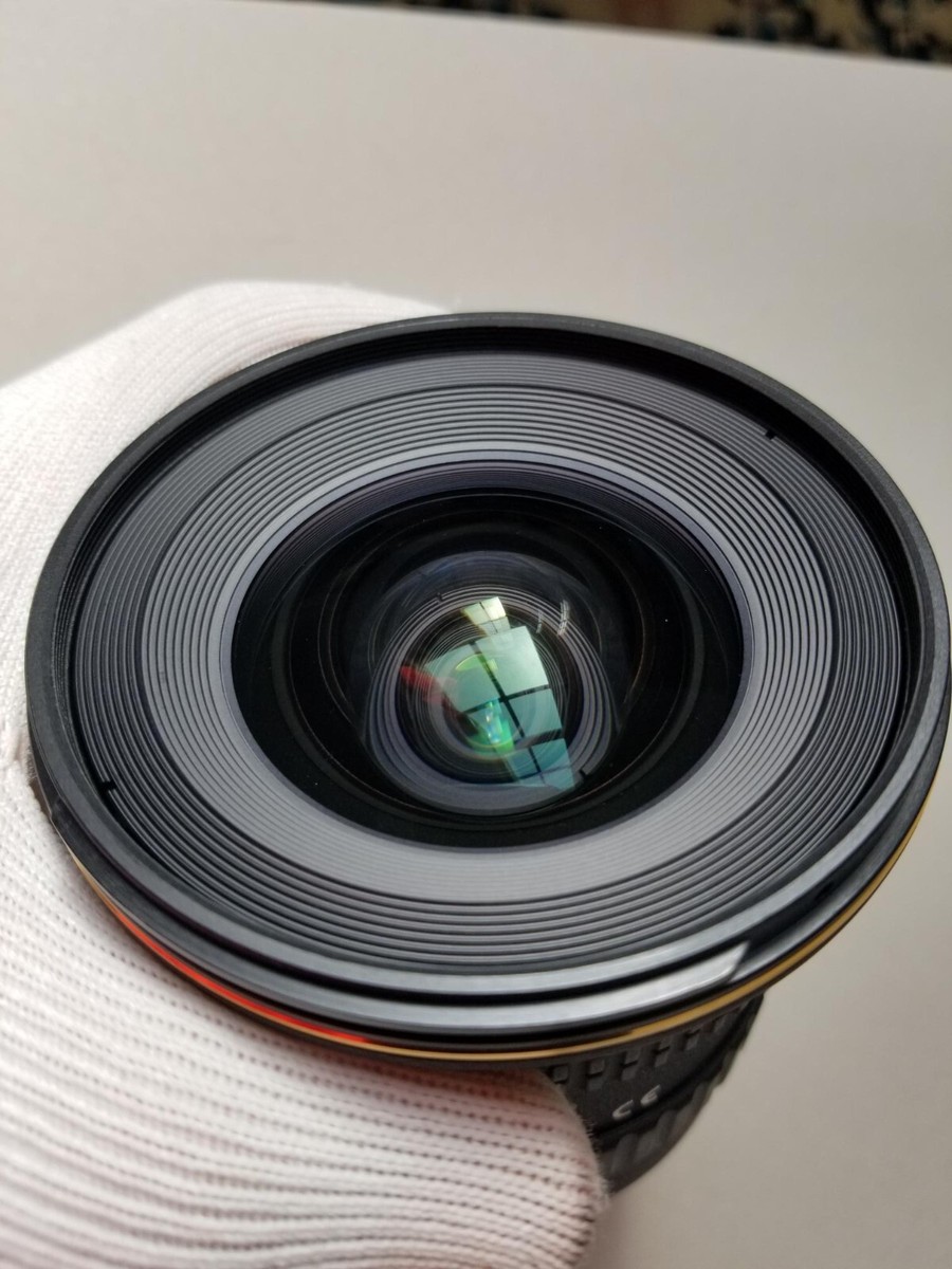 Tokina 12-24 mm f4 Aspherical AT-X124 Pro DX Lens for Canon EOS