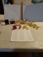 Vintage Marx Furniture Sets Kitchen Hutch Tables Chairs and More