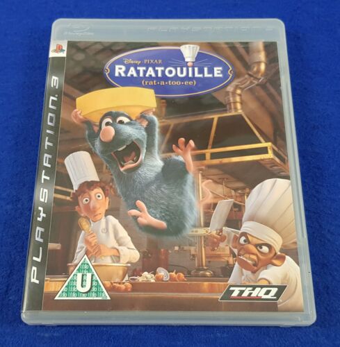 katje Toepassen In dienst nemen ps3 RATATOUILLE Disney Pixar (Works on US Consoles) Region Free PAL English  752919990179 | eBay