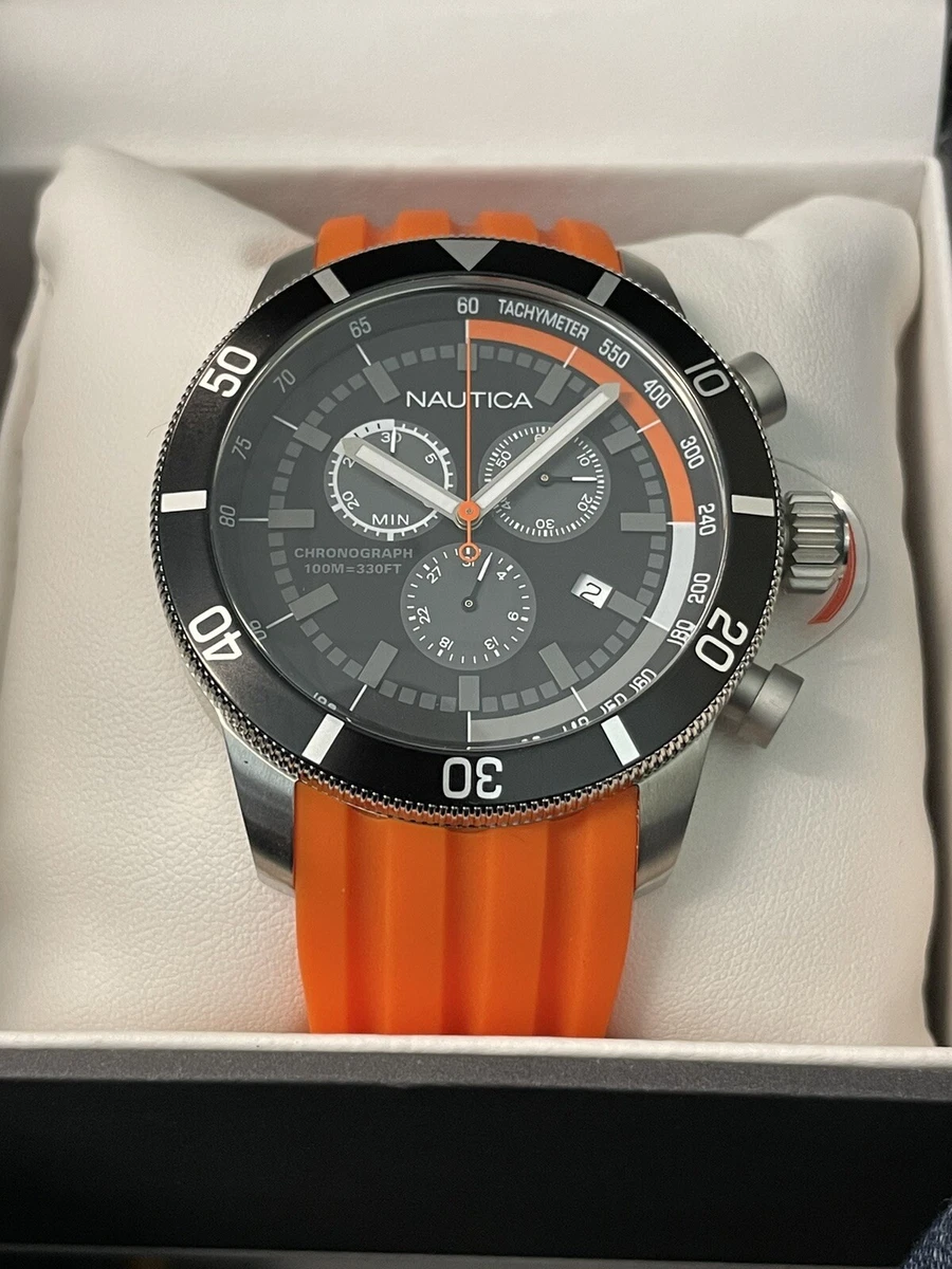 Nautica tachymeter watches hot sale