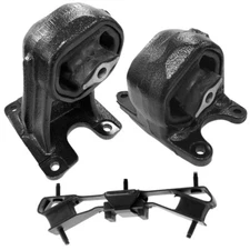 Front Left & Right Engine Mounts W. Rear Trans Mount 3PCS for Ram 2500 19-16 5.7