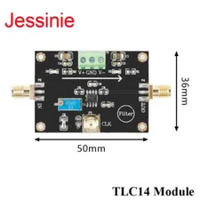 Jessinie TLC14 Low-pass Filter Module Butterworth Adjustable 35K Cut-off
