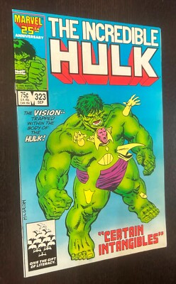 INCREDIBLE HULK #323 (Marvel Comics 1986) -- VF/NM