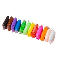 12-36 Colors Air Dry Clay Magical Kids Clay Ultra Light Modeling Clay Artist 