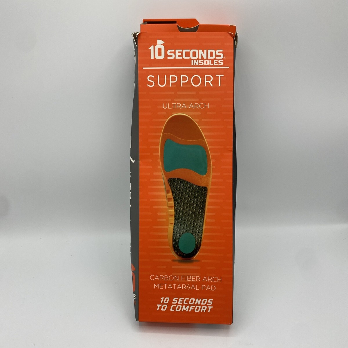 3810 Ultra Arch Support – Foam Cushion Insoles for Men Women w