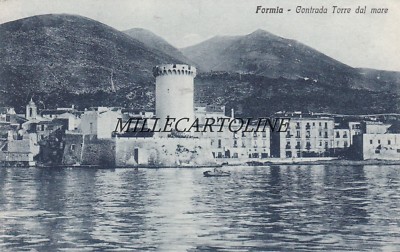 FORMIA: Contrada Torre del Mare