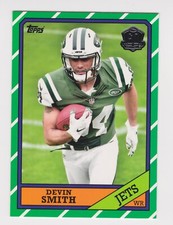 2015 Topps Football 60th Anniversary Retro RC Rookie 1986 Devin Smith T60-DSM