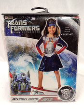 Transformers Dark of the Moon Optimus Prime XS Girls Costume SEALED