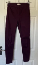 Marks & Spencer Size 8 Plum Jegging Jeans