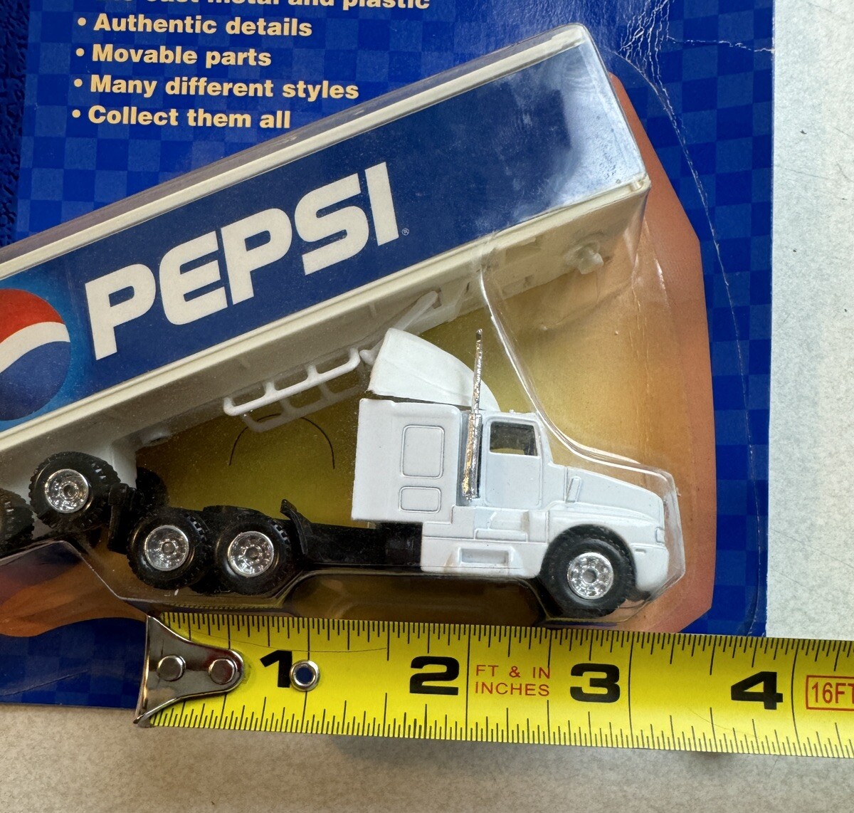 PEPSI トレーラー ミニカー ミニカーショップ ケンボックス ダンディ☆040☆日産ディーゼル