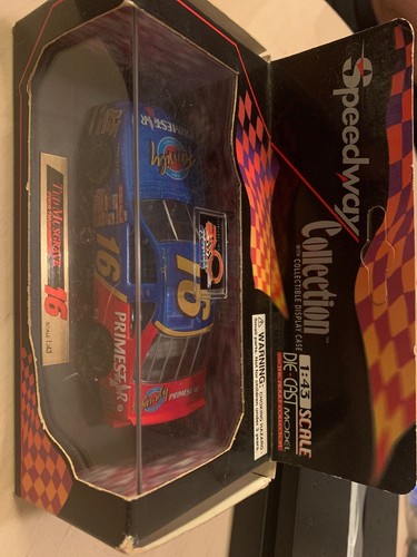Speedway Collection Diecast Ford Thunderbird Ted Musgrave Primestar #16 1:43 - Picture 2 of 5