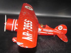 ERTL Texaco DieCast Plane Texaco Single Engine Airplane Oil & Gas Metal Toy Bank — photo 5