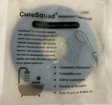 CureSquad Waterproof Cast Cover Arm Adult, Cast Covers for Shower Arm Cast Cover
