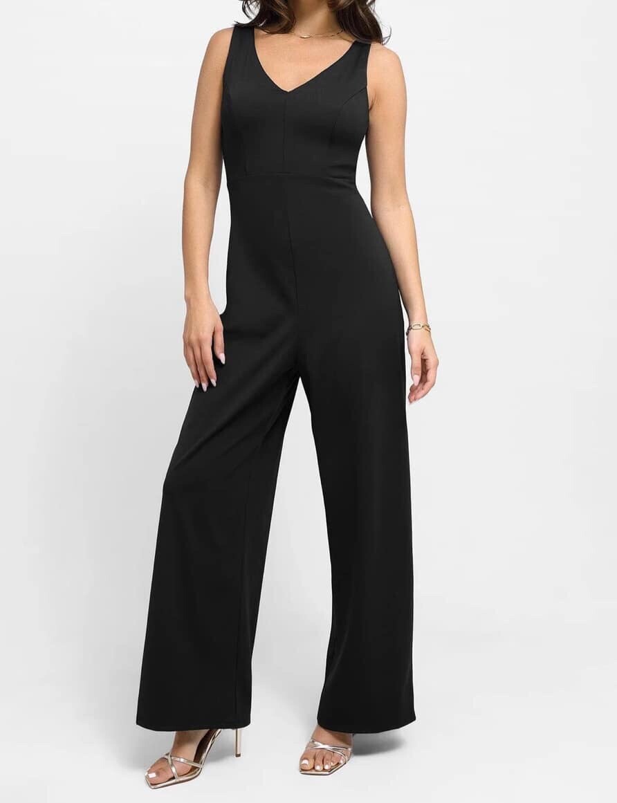 LoveSoft Women’s High Performance Fabric Jumpsuit Wide Legs (Reg Price $119.99)