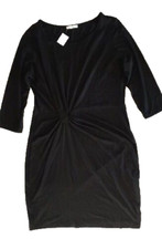 Maurice Large Women's Knit Dress Pullover short Length Short Sleeve