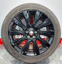 GENUINE RANGE ROVER VOGUE L405 21" 9.5J BLACK ALLOY WHEEL CK521007EA #2